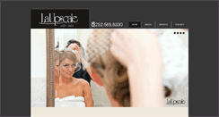 Desktop Screenshot of laupscalebella.com